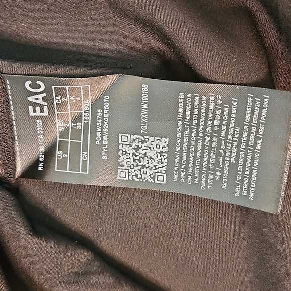 Guess Georgiana Wild Flora Print Chiffon Mini Dress - Picture 14 of 15